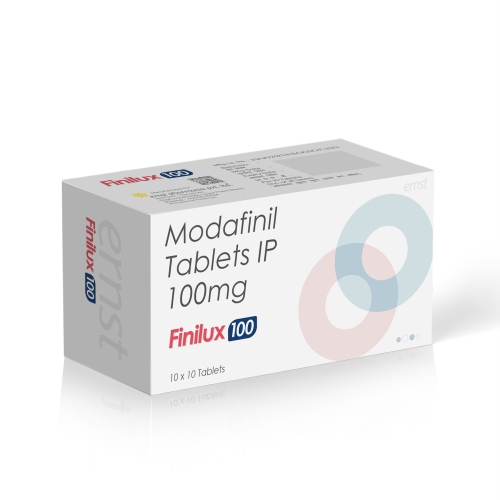 Modafinil Tablets IP 100 MG - FINILUX 100 Tablets - Ernst Pharmacia