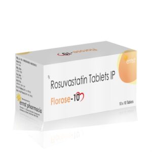 Rosuvastatin Tablets IP 10 mg - Ernst Pharmacia