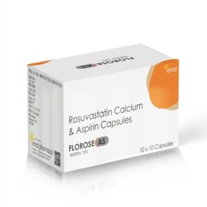 Rosuvastatin Calcium & Aspirin Capsules - Ernst Pharmacia