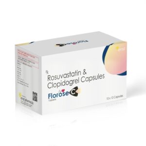 Rosuvastatin & Clopidogrel Capsules - Ernst Pharmacia