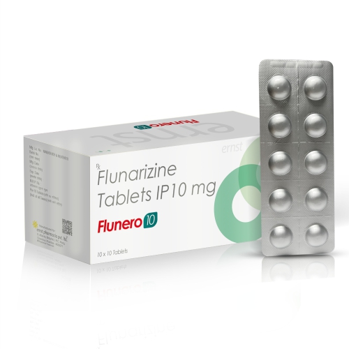 Flunarizine Tablets IP 10 Mg