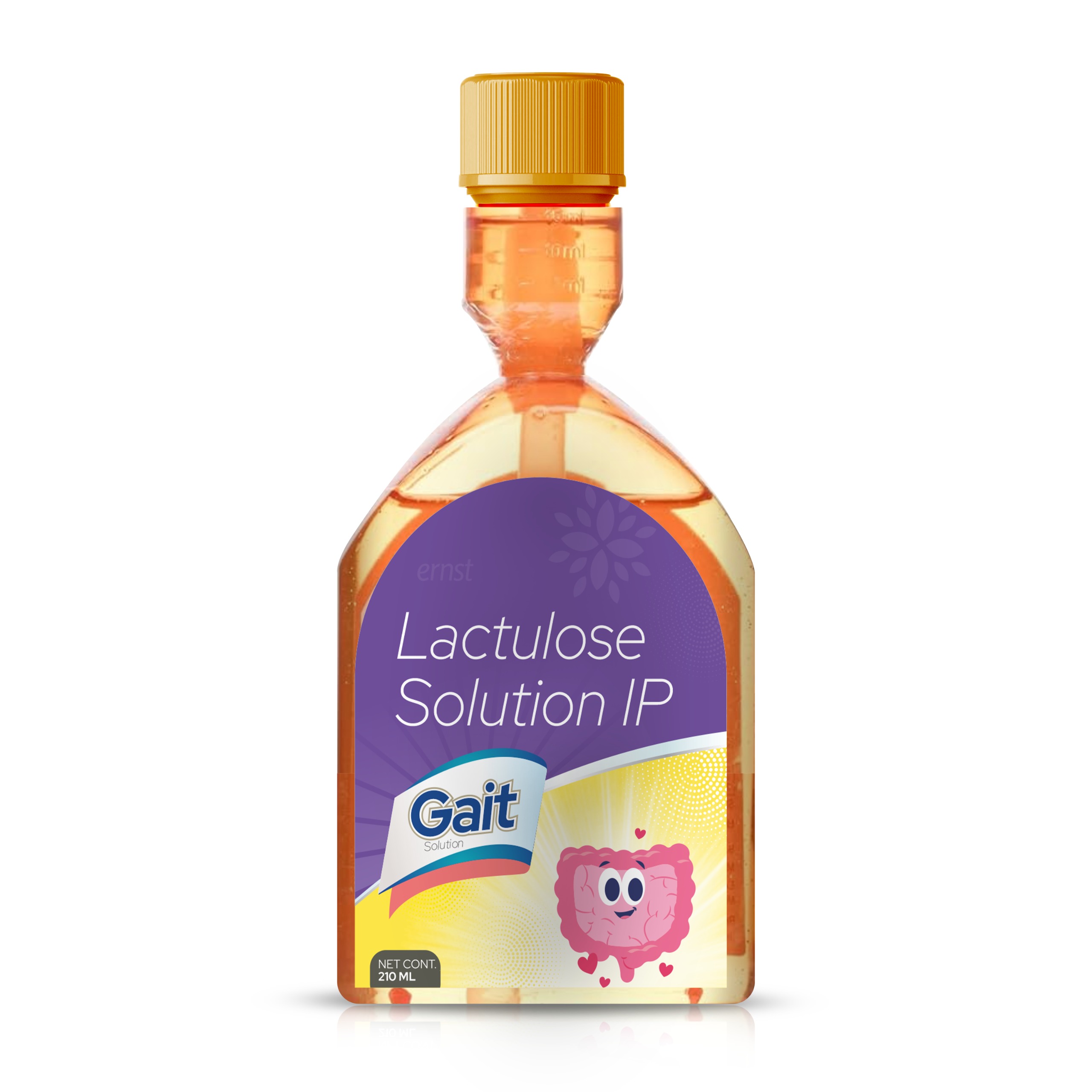 Lactulose Solution IP – GAIT Solution – 10GM