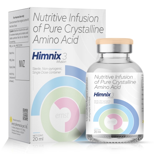 Nutritive Infusion Of Pure Crystalline Amino Acid