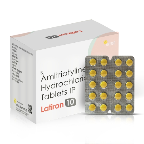 Amitriptyline Hydrochloride Tablets IP