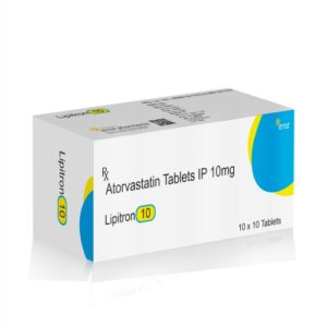 Atorvastatin Tablets IP 10 Mg - Ernst Pharmacia