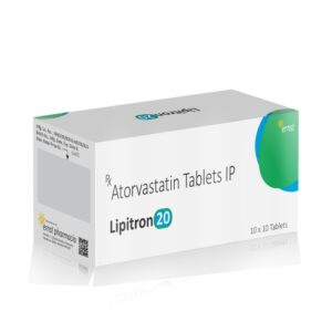 Atorvastatin Tablets IP 20 Mg - Ernst Pharmacia