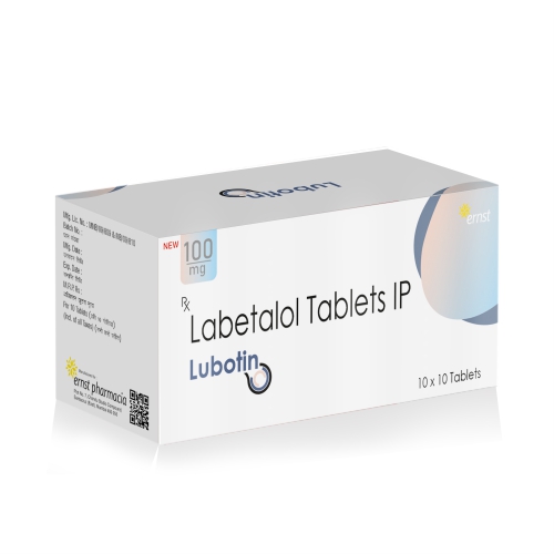 Labetalol Tablets IP 100Mg – LUBOTIN 100 Tablets