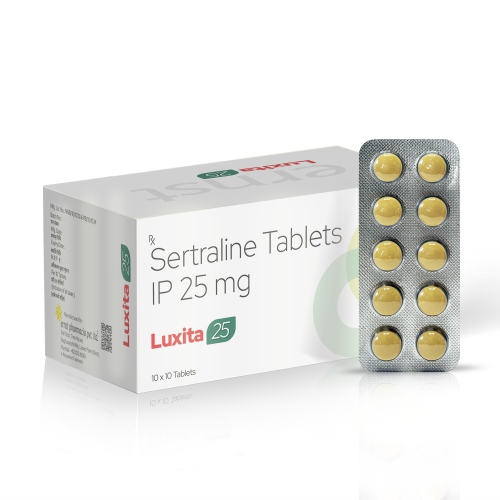 Sertraline Tablets IP 25Mg