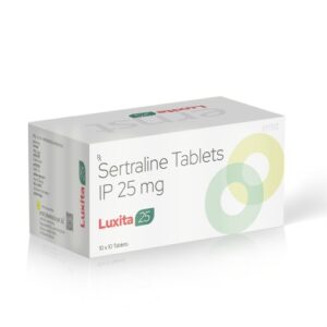 Sertraline Tablets IP 25Mg - Ernst Pharmacia