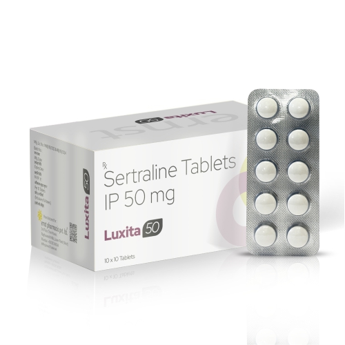 Sertraline Tablets IP 50Mg