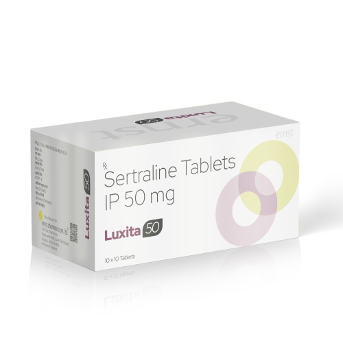 Sertraline Tablets IP 50Mg – LUXITA 50 Tablets