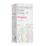 Zolmitriptan Nasal Spray IP - MIGAZOL Nasal Spray - Ernst Pharmacia