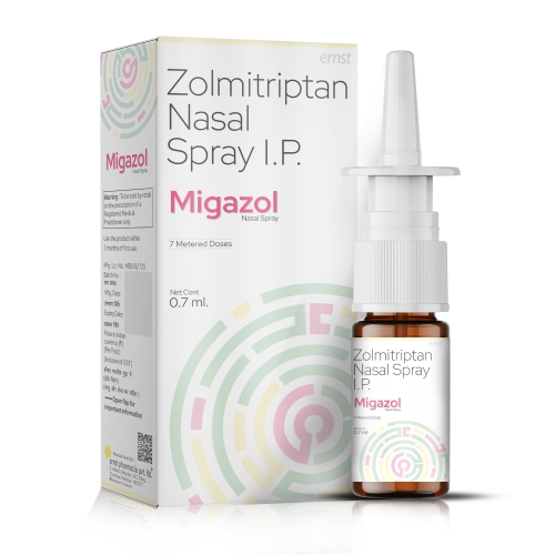 Zolmitriptan Nasal Spray IP