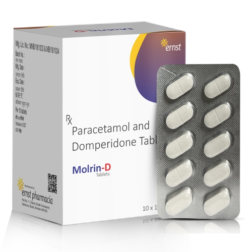 Paracetamol & Domperidone Tablets