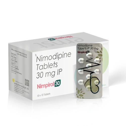 Nimodipine Tablets IP 30 Mg