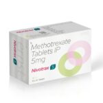 Methotrexate Tablets IP 5 Mg - NIVOTRAX 5 Tablets - Ernst Pharmacia