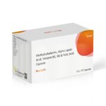 Methylcobalamin 1500 mcg, Alpha Lipoic Acid 100mg , Pyridoxine 3mg, Folic Acid1.5mg (DRUG) - NUMYLIN D Capsules - Ernst Pharmacia