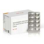 Methylcobalamin 1500 mcg, Alpha Lipoic Acid 100mg , Pyridoxine 3mg, Folic Acid1.5mg