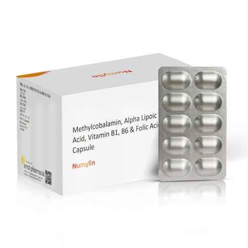 Methylcobalamin 1500 mcg, Alpha Lipoic Acid 100mg , Pyridoxine 3mg, Folic Acid1.5mg