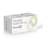 Tofisopam Tablets 100 Mg - PAMUREX 100 Tablets - Ernst Pharmacia