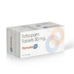 Tofisopam Tablets 50 Mg - PAMUREX 50 Tablets - Ernst Pharmacia