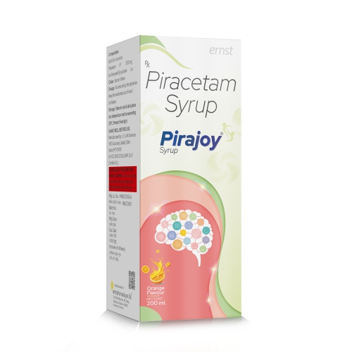 Piracetam Syrup 500MG - PIRAJOY SYRUP - Ernst Pharmacia