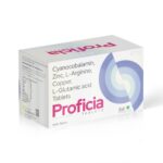 Cynocobalamin Zinc L Arginine Copper L Glutamic Acid Tablets - PROFICIA Tablets - Ernst Pharmacia