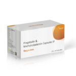 Pregabalin & Methylcobalamin Capsules IP - REGAVION Capsules - Ernst Pharmacia
