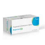 Pregabalin & Nortriptyline Tablets - REGAVION NT Tablets - Ernst Pharmacia