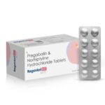 Pregabalin & Nortriptyline Hydrochloride Tablets