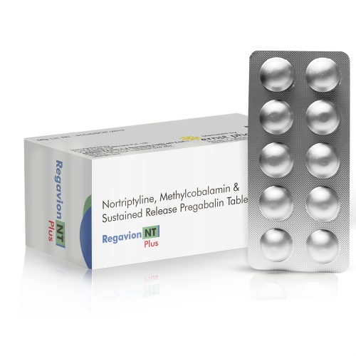 Nortriptyline, Methylcobalamin & Sustained Release Pregabalin Tablets