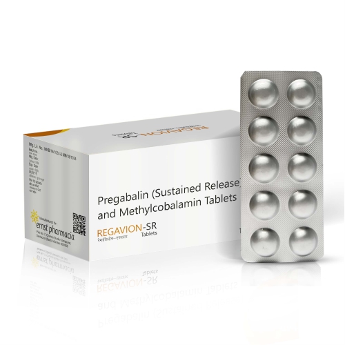 Pregabalin Sustained Release & Methylcobalamin Tablets