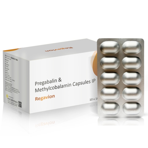 Pregabalin & Methylcobalamin Capsules IP