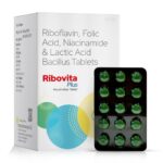 Riboflavin, Folic Acid Niacinamide & Lactic Acid Bacillus Tablets