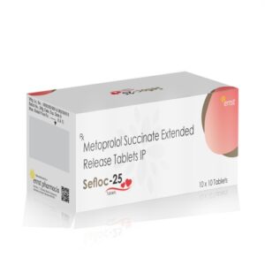 Metoprolol Succinate Extended Release Tablets IP - Ernst Pharmacia