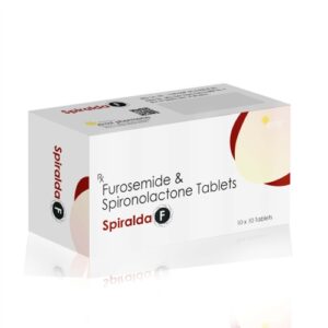 Spironolactone & Furosemide Tablets - Ernst Pharmacia