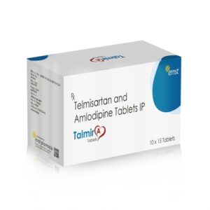 Telmisartan & Amlodipine Tablets IP - Ernst Pharmacia