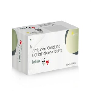 Telmisartan, Cilnidipine & Chlorthalidone Tablets - Ernst Pharmacia