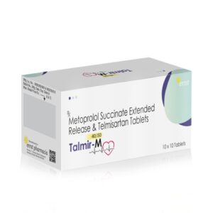 Metoprolol Succinate Extended Release & Telmisartan Tablets - Ernst Pharmacia