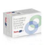 Paroxetine Sustained Release Tablets IP 12.5 Mg - TIARIX 12.5 Tablets - Ernst Pharmacia