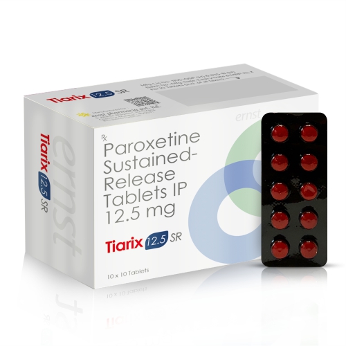 Paroxetine Sustained Release Tablets IP 12.5 Mg