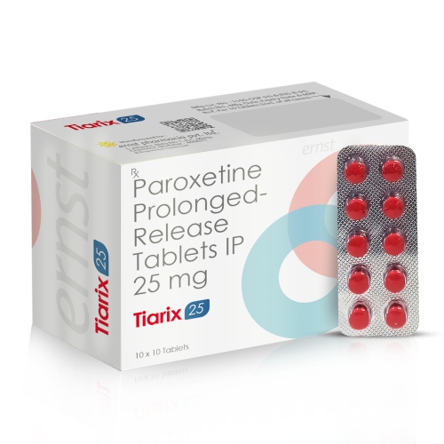 Paroxetine Prolonged Release Tablets IP 25 Mg