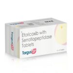 Etoricoxib & Serratiopeptidase Tablets - TORGUS SP Tablets - Ernst Pharmacia