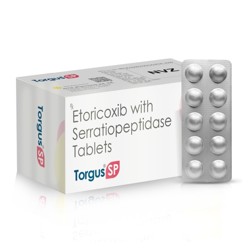 Etoricoxib & Serratiopeptidase Tablets