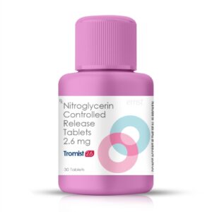 Nitroglycerin Controlled Release Tablets 2.6 Mg - Ernst Pharmacia