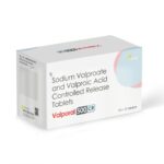 Sodium Valproate & Valproic Acid Controlled Release Tablets 500Mg - VALPORAL 500 Tablets - Ernst Pharmacia