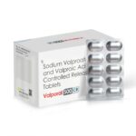 Sodium Valproate & Valproic Acid Controlled Release Tablets 500Mg