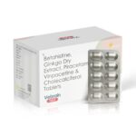 Betahistine Ginkgo Dry Extract Piracetam Vinpocetine & Cholecalciferol Tablets