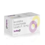 Betahistine Hydrochloride Tablets IP 16 Mg - VERTIFAR 16 Tablets