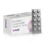 Betahistine Hydrochloride Tablets IP 16 Mg